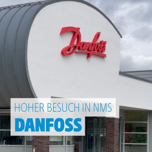 Der Standort in Neumünster ist Teil des Danfoss Konzern und setzt auf die Gestaltung einer nachhaltigen Zukunft. Bei...